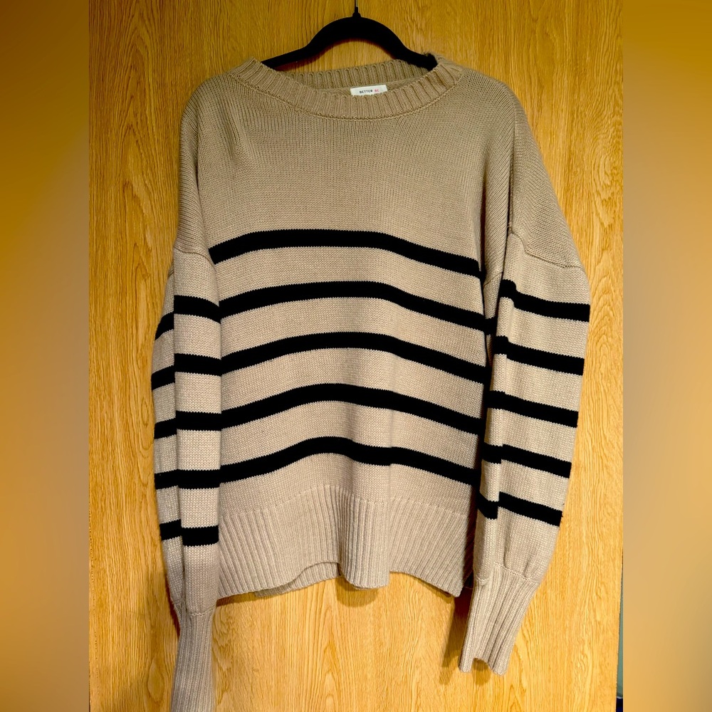 “Chandler” sweater by Holley Girl